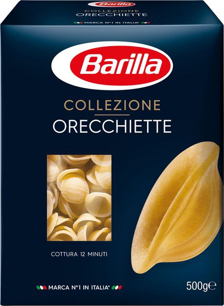 Макарони Орікьєтте BARILLA 500г